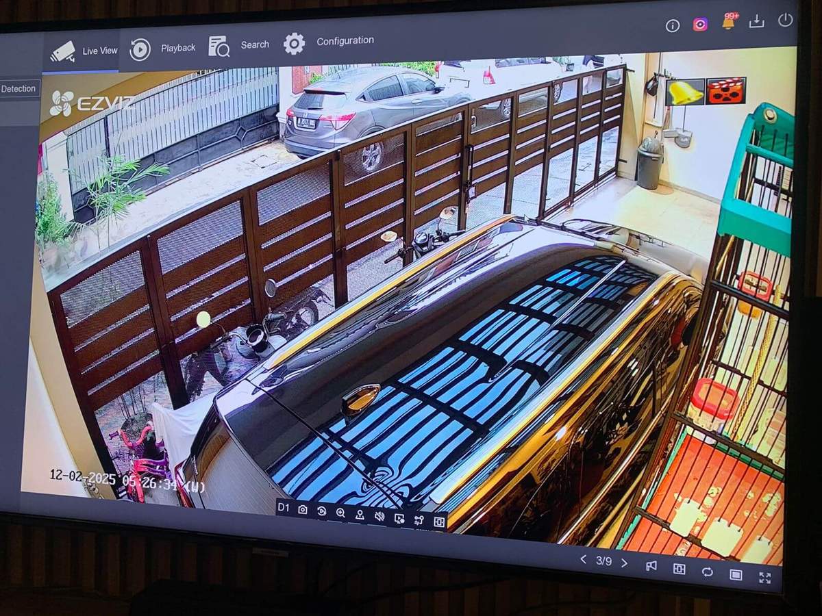 Proyek Keamanan Kampus IPDN & Fasilitas Pendidikan oleh TEKMA